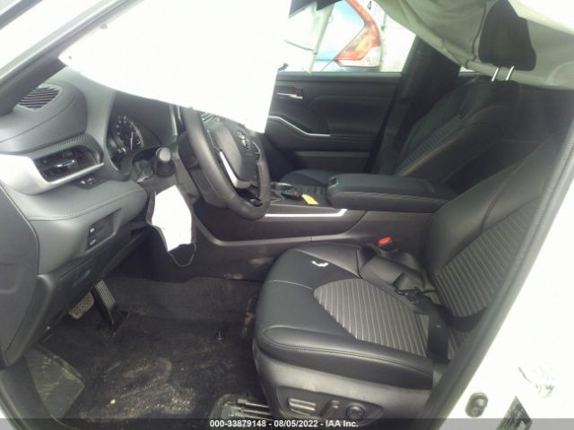 Photo 4 VIN: 5TDLZRAHXNS107203 - TOYOTA HIGHLANDER 