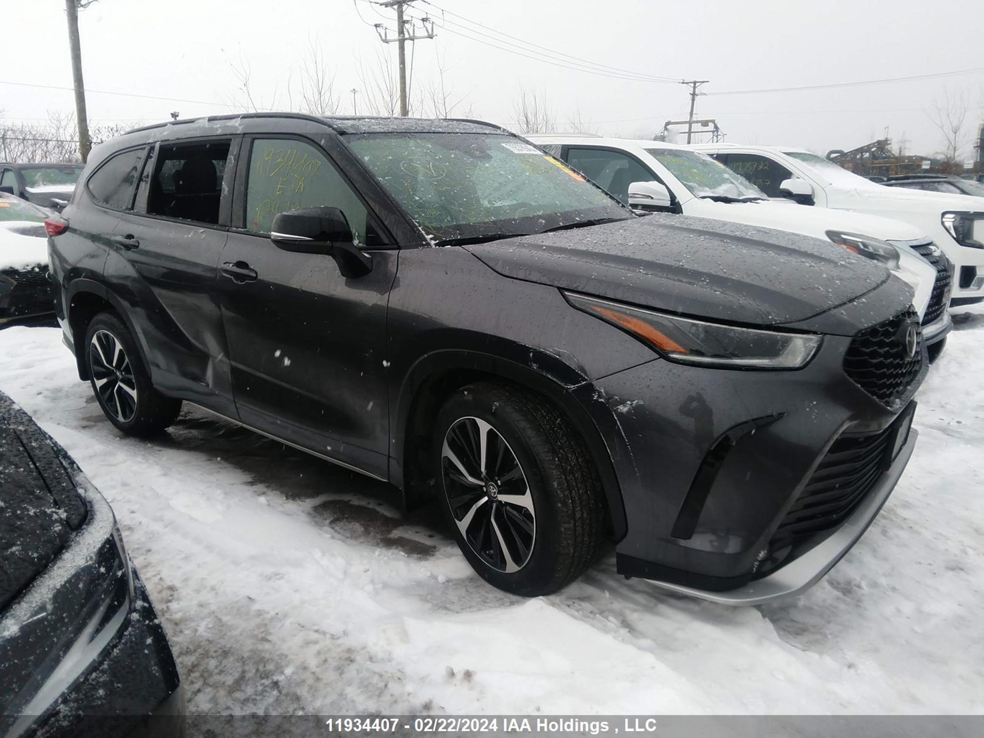 Photo 0 VIN: 5TDLZRBH0MS129286 - TOYOTA HIGHLANDER 