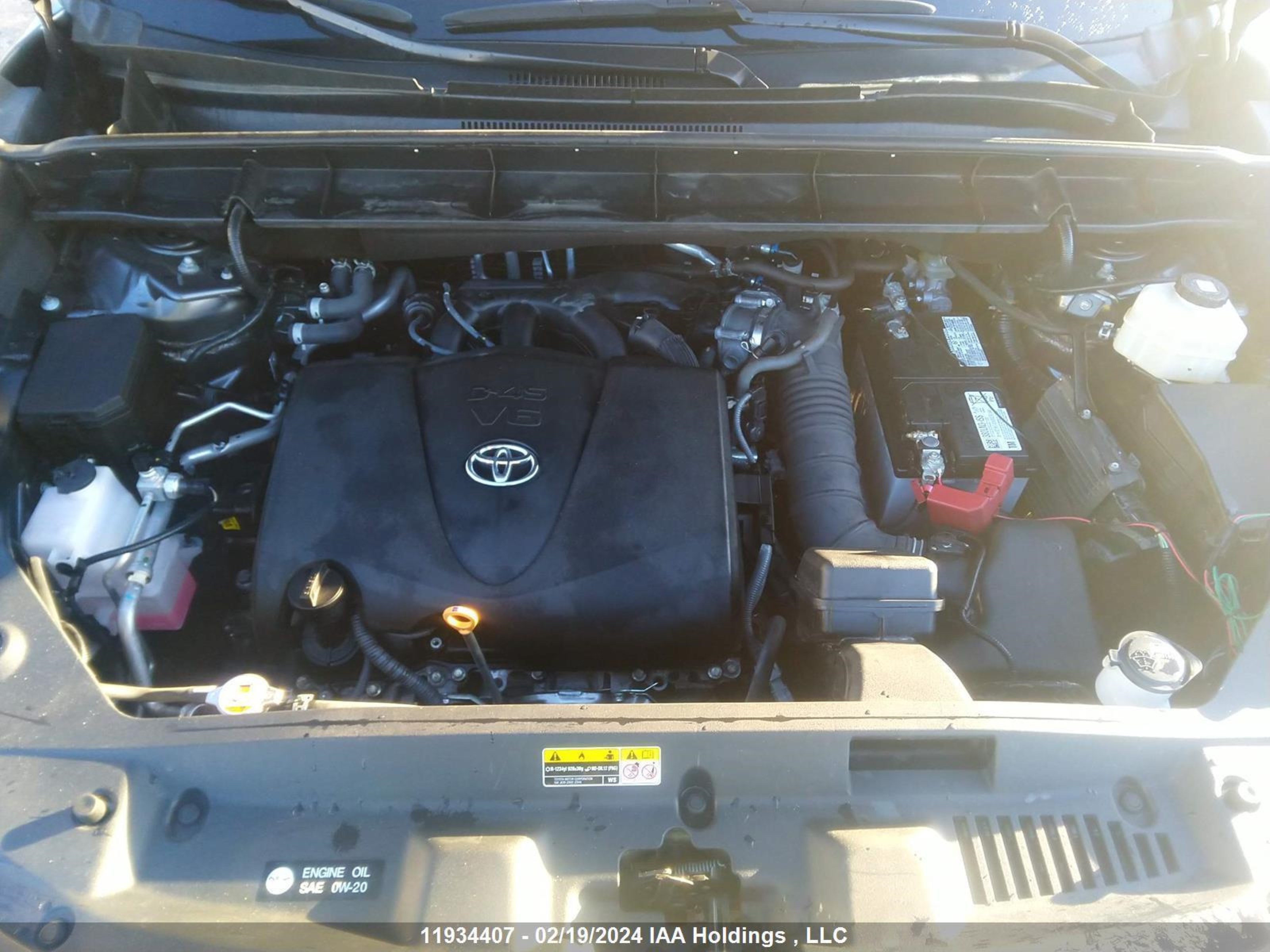 Photo 9 VIN: 5TDLZRBH0MS129286 - TOYOTA HIGHLANDER 