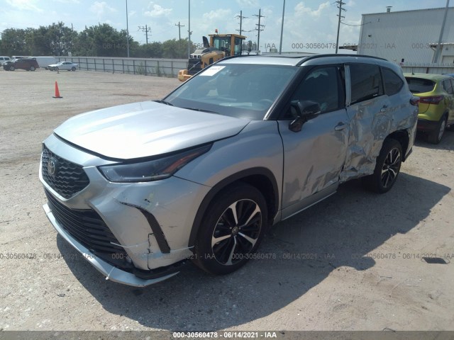 Photo 1 VIN: 5TDLZRBH1MS071446 - TOYOTA HIGHLANDER 