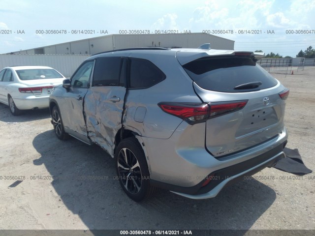 Photo 2 VIN: 5TDLZRBH1MS071446 - TOYOTA HIGHLANDER 