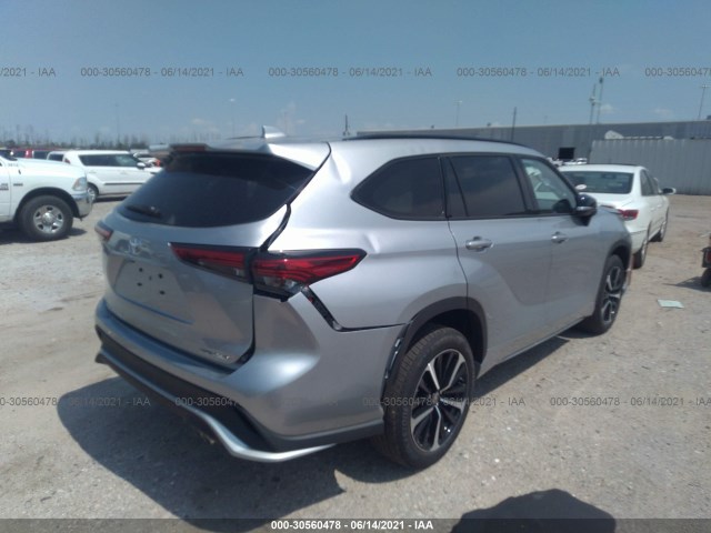 Photo 3 VIN: 5TDLZRBH1MS071446 - TOYOTA HIGHLANDER 