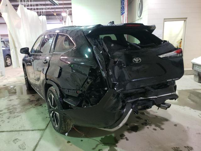 Photo 2 VIN: 5TDLZRBH3MS116239 - TOYOTA HIGHLANDER 