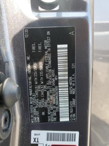 Photo 12 VIN: 5TDLZRBH4MS082909 - TOYOTA HIGHLANDER 