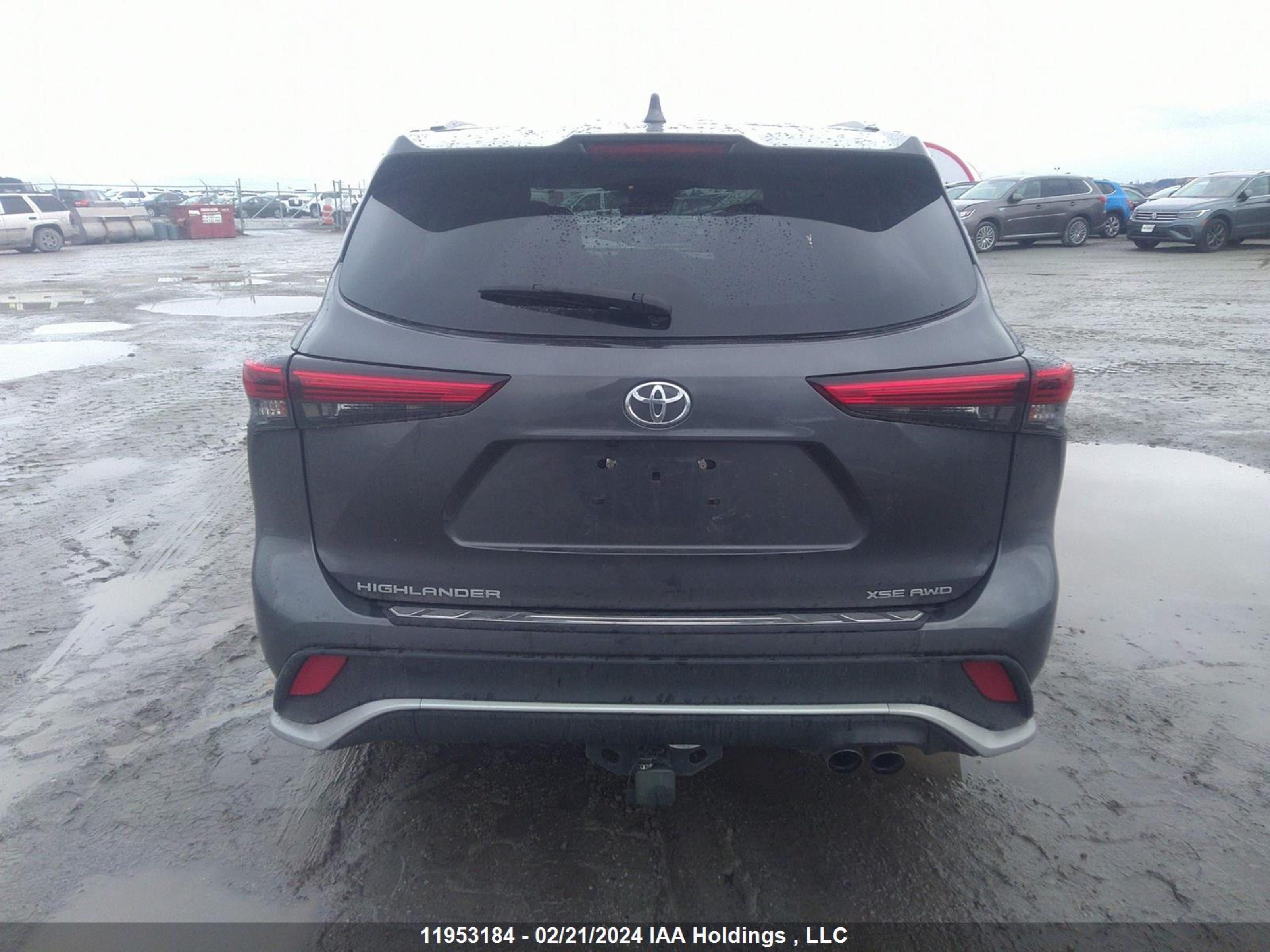 Photo 15 VIN: 5TDLZRBH5MS146343 - TOYOTA HIGHLANDER 