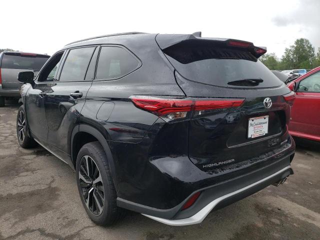 Photo 2 VIN: 5TDLZRBH5NS212360 - TOYOTA HIGHLANDER 