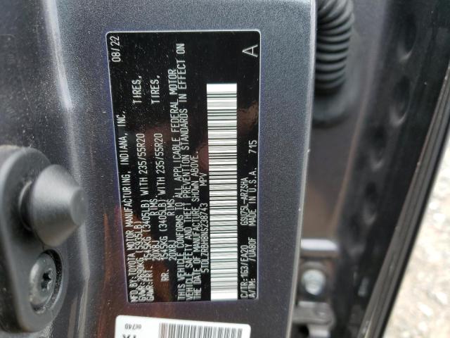 Photo 12 VIN: 5TDLZRBH8NS238743 - TOYOTA HIGHLANDER 