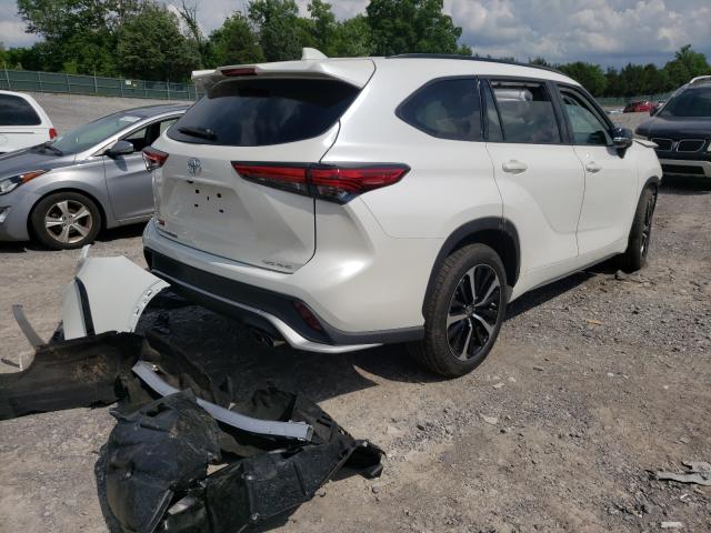 Photo 3 VIN: 5TDLZRBH9MS058735 - TOYOTA HIGHLANDER 