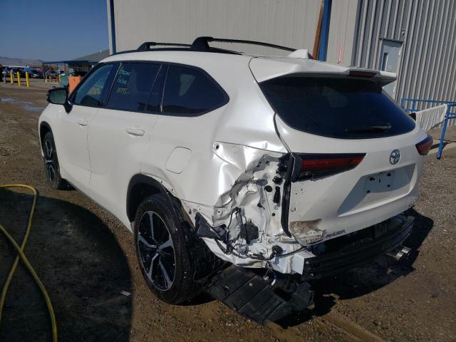 Photo 2 VIN: 5TDLZRBH9MS112910 - TOYOTA HIGHLANDER 