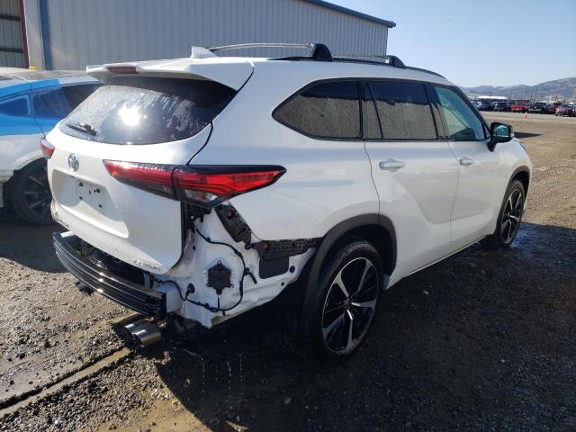 Photo 3 VIN: 5TDLZRBH9MS112910 - TOYOTA HIGHLANDER 