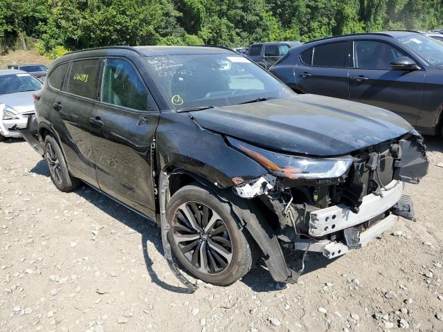 Photo 3 VIN: 5TDLZRBHXMS091422 - TOYOTA HIGHLANDER 