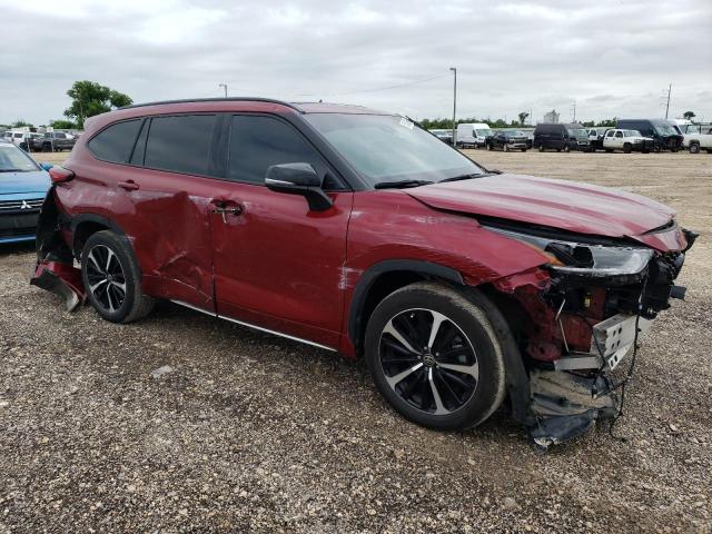 Photo 3 VIN: 5TDLZRBHXMS119333 - TOYOTA HIGHLANDER 