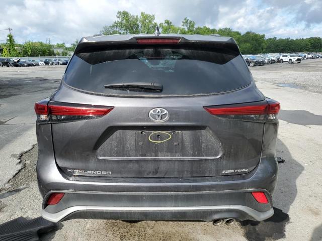 Photo 5 VIN: 5TDLZRBHXNS221815 - TOYOTA HIGHLANDER 