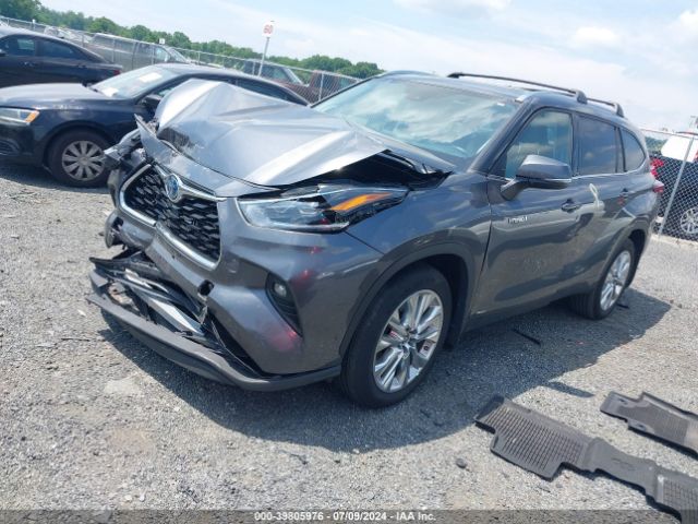 Photo 1 VIN: 5TDXBRCH0LS009653 - TOYOTA HIGHLANDER 