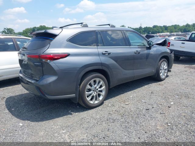 Photo 3 VIN: 5TDXBRCH0LS009653 - TOYOTA HIGHLANDER 