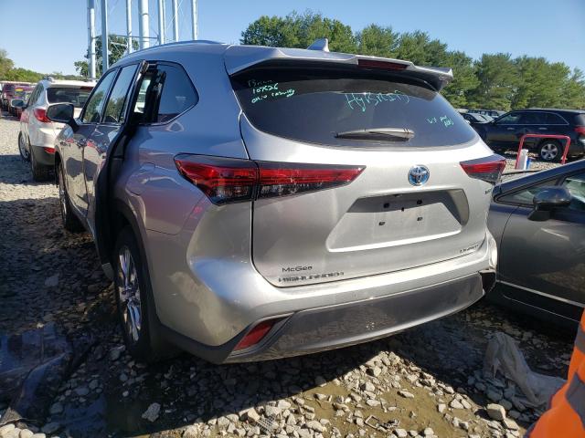 Photo 2 VIN: 5TDXBRCH0MS015499 - TOYOTA HIGHLANDER 