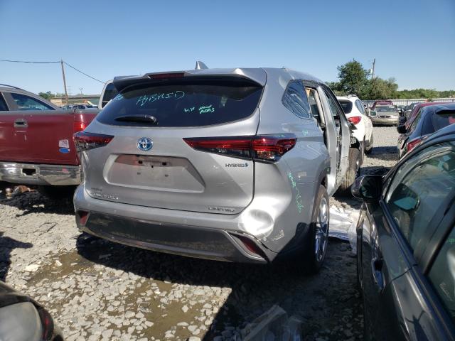 Photo 8 VIN: 5TDXBRCH0MS015499 - TOYOTA HIGHLANDER 