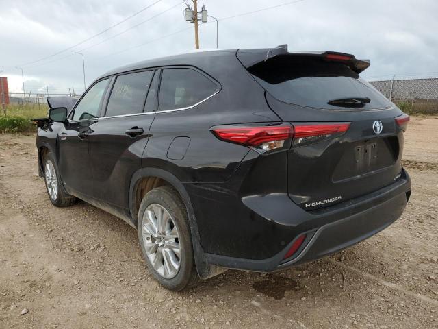 Photo 2 VIN: 5TDXBRCH0MS066162 - TOYOTA HIGHLANDER 