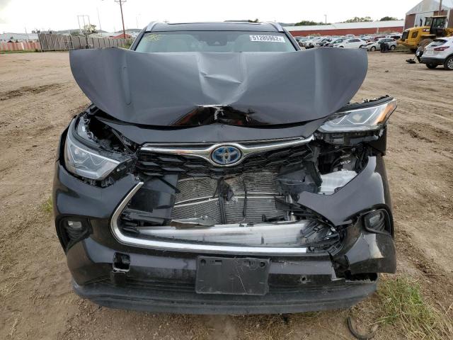 Photo 6 VIN: 5TDXBRCH0MS066162 - TOYOTA HIGHLANDER 