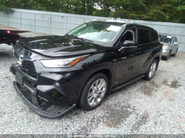 Photo 1 VIN: 5TDXBRCH0MS522659 - TOYOTA HIGHLANDER 