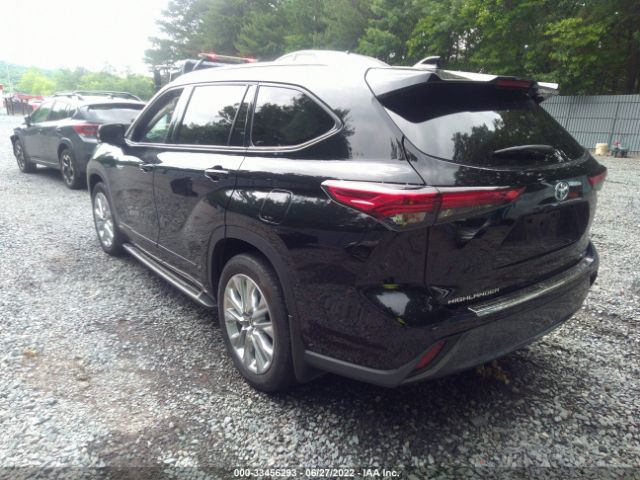 Photo 2 VIN: 5TDXBRCH0MS522659 - TOYOTA HIGHLANDER 