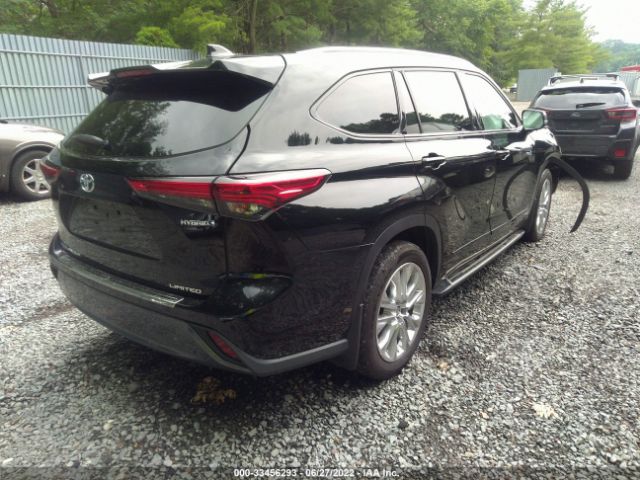 Photo 3 VIN: 5TDXBRCH0MS522659 - TOYOTA HIGHLANDER 