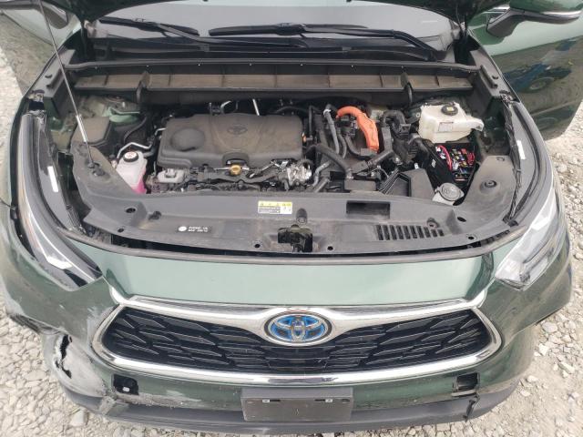 Photo 11 VIN: 5TDXBRCH0PS571333 - TOYOTA HIGHLANDER 