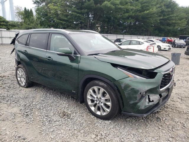 Photo 3 VIN: 5TDXBRCH0PS571333 - TOYOTA HIGHLANDER 