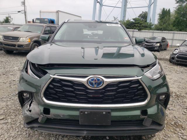 Photo 4 VIN: 5TDXBRCH0PS571333 - TOYOTA HIGHLANDER 