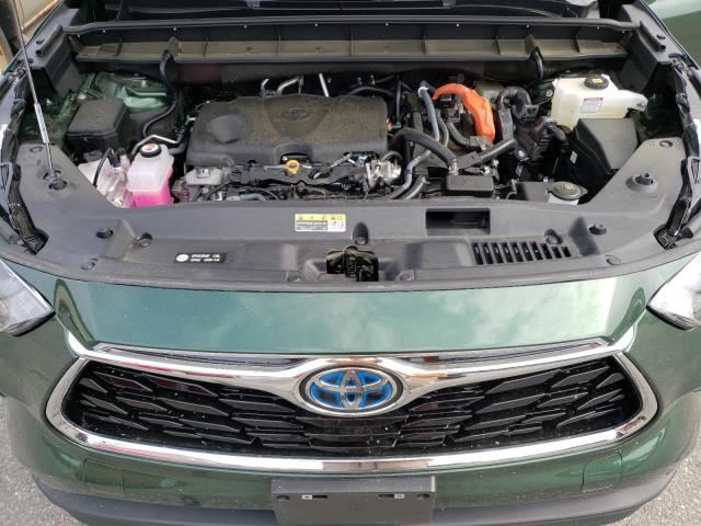 Photo 11 VIN: 5TDXBRCH0PS571980 - TOYOTA HIGHLANDER 