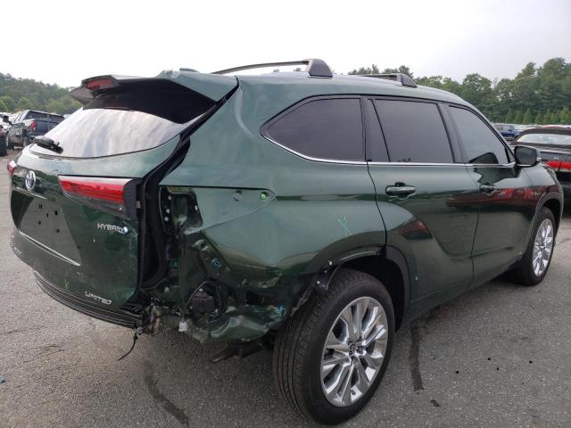 Photo 2 VIN: 5TDXBRCH0PS571980 - TOYOTA HIGHLANDER 