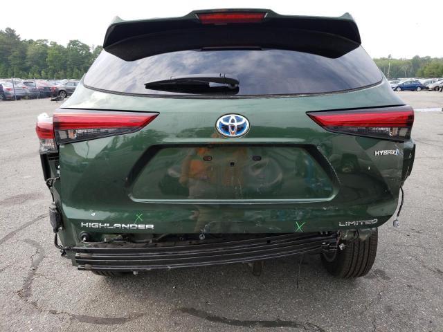 Photo 5 VIN: 5TDXBRCH0PS571980 - TOYOTA HIGHLANDER 