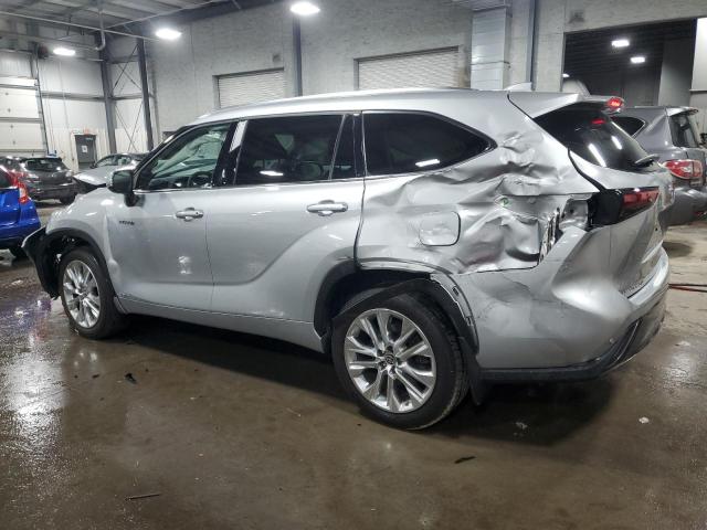 Photo 1 VIN: 5TDXBRCH1MS521827 - TOYOTA HIGHLANDER 