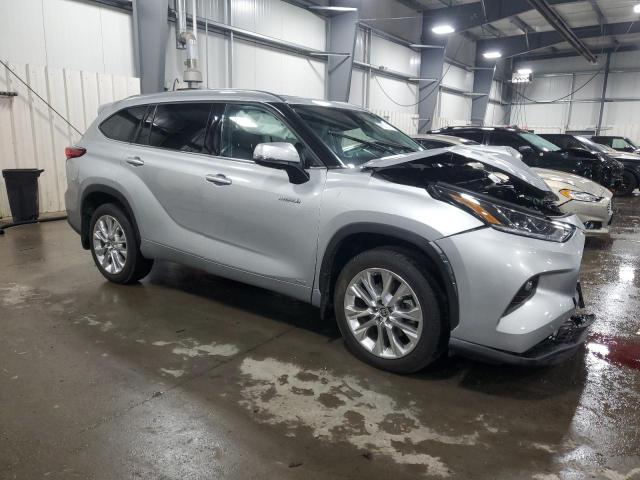 Photo 3 VIN: 5TDXBRCH1MS521827 - TOYOTA HIGHLANDER 