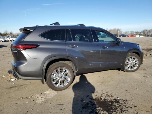 Photo 2 VIN: 5TDXBRCH1NS552173 - TOYOTA HIGHLANDER 