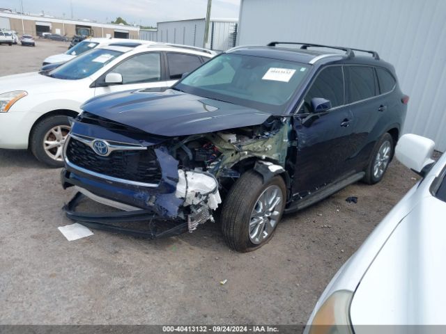 Photo 1 VIN: 5TDXBRCH1PS597035 - TOYOTA HIGHLANDER 