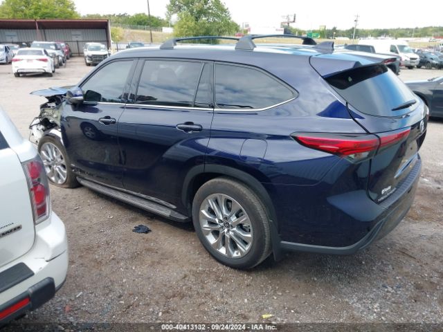 Photo 2 VIN: 5TDXBRCH1PS597035 - TOYOTA HIGHLANDER 