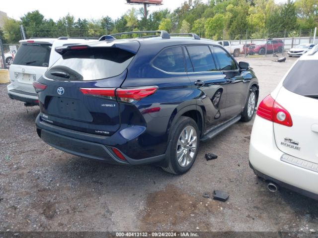 Photo 3 VIN: 5TDXBRCH1PS597035 - TOYOTA HIGHLANDER 