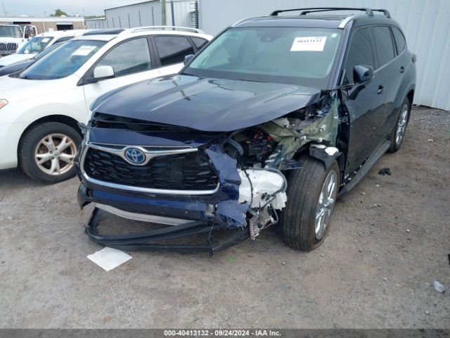 Photo 5 VIN: 5TDXBRCH1PS597035 - TOYOTA HIGHLANDER 