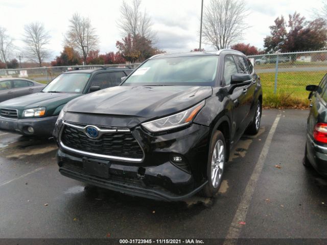 Photo 1 VIN: 5TDXBRCH2MS526308 - TOYOTA HIGHLANDER 