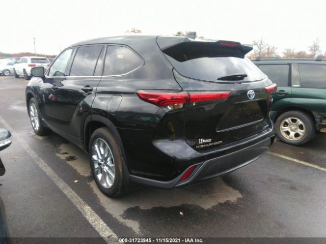 Photo 2 VIN: 5TDXBRCH2MS526308 - TOYOTA HIGHLANDER 