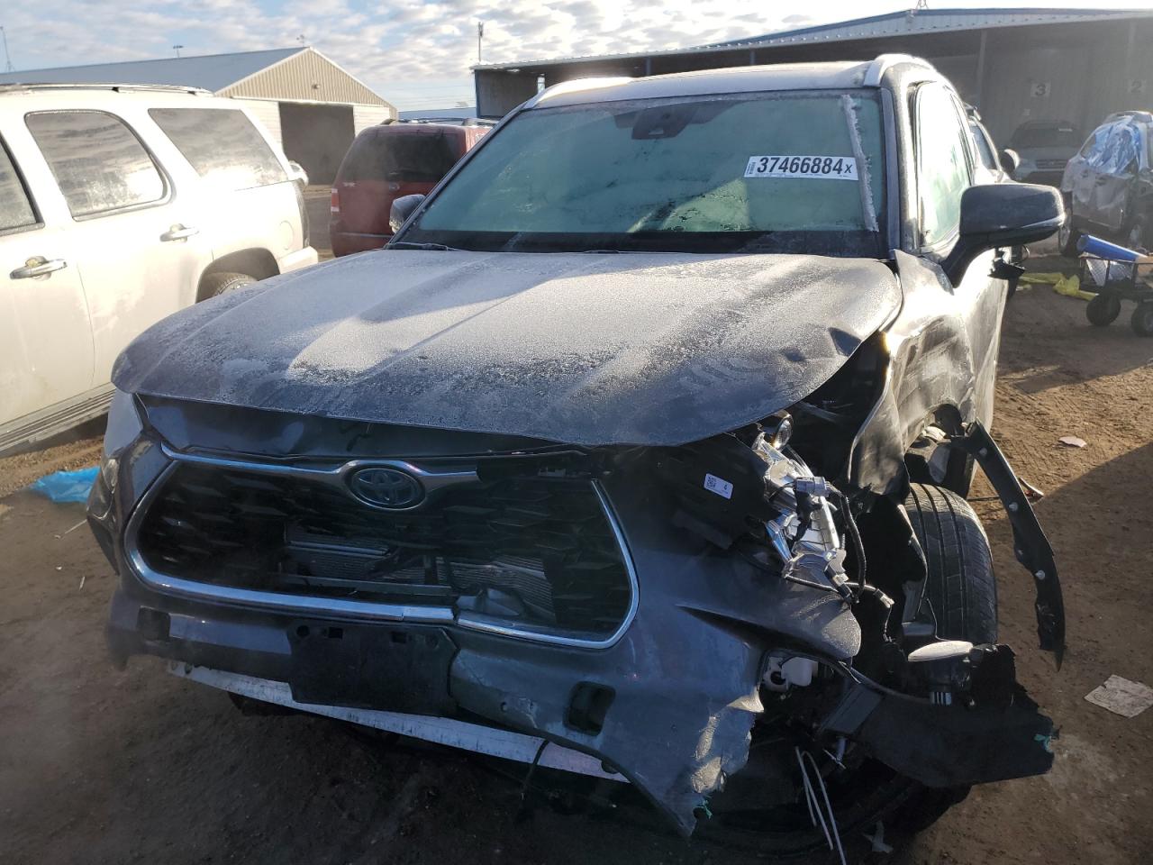 Photo 4 VIN: 5TDXBRCH2PS564044 - TOYOTA HIGHLANDER 