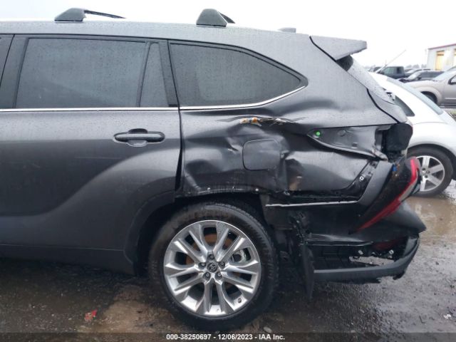 Photo 5 VIN: 5TDXBRCH3NS540297 - TOYOTA HIGHLANDER 