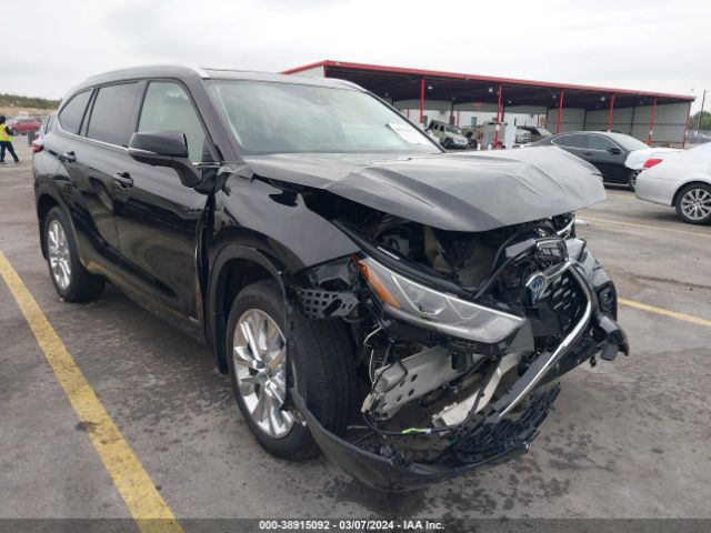 Photo 0 VIN: 5TDXBRCH3PS564876 - TOYOTA HIGHLANDER 