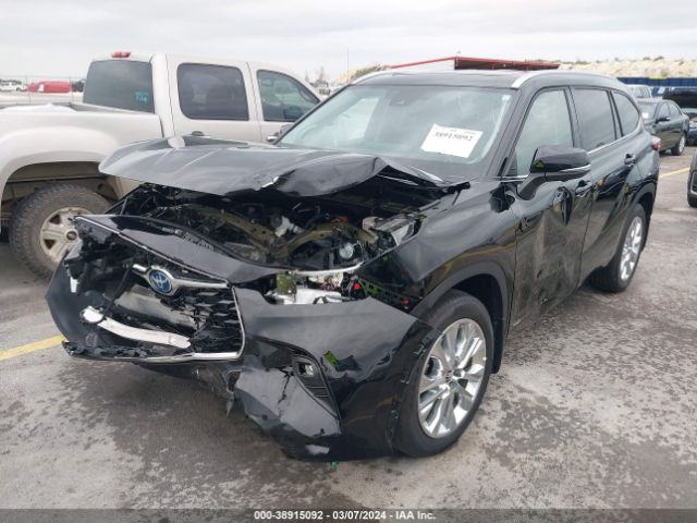 Photo 1 VIN: 5TDXBRCH3PS564876 - TOYOTA HIGHLANDER 