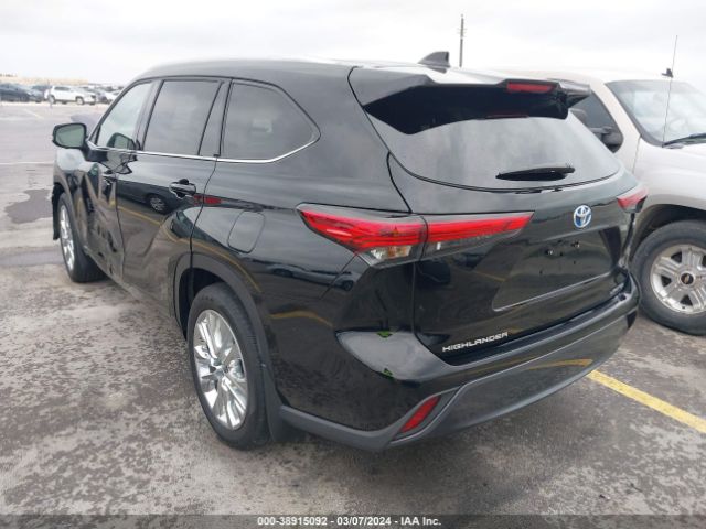 Photo 2 VIN: 5TDXBRCH3PS564876 - TOYOTA HIGHLANDER 