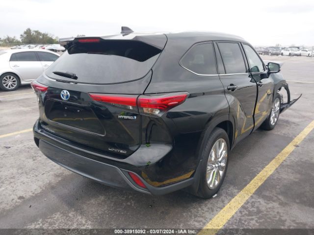 Photo 3 VIN: 5TDXBRCH3PS564876 - TOYOTA HIGHLANDER 