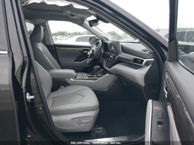 Photo 4 VIN: 5TDXBRCH3PS564876 - TOYOTA HIGHLANDER 