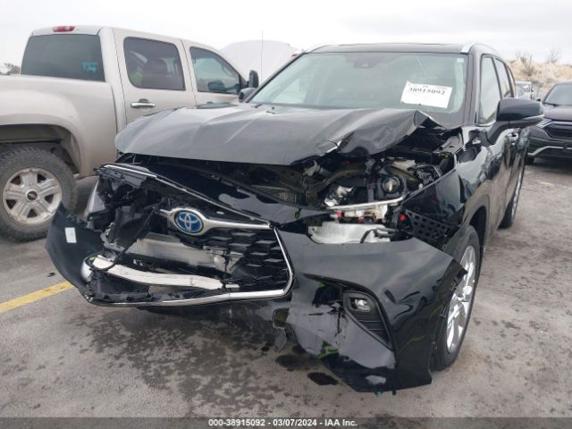 Photo 5 VIN: 5TDXBRCH3PS564876 - TOYOTA HIGHLANDER 