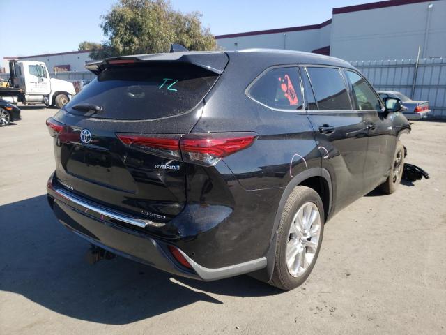 Photo 3 VIN: 5TDXBRCH4LS002382 - TOYOTA HIGHLANDER 